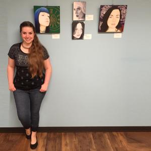Malinda Prudhommes Solo Art Exhibition at Living City Health